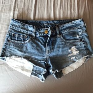 American Eagle jean shorts